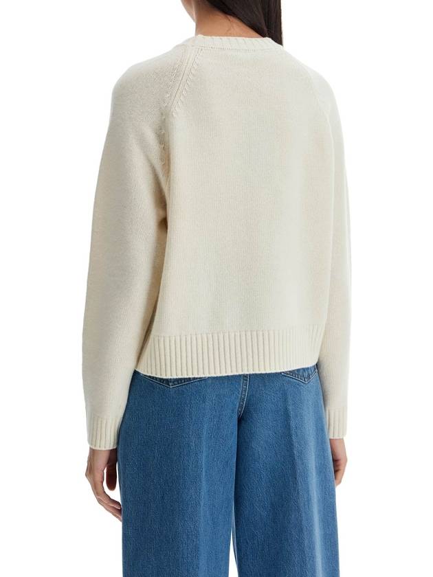 gabbia boxy wool sweater - WEEKEND MAX MARA - BALAAN 3