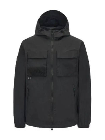 Crico Black Men s Wind Jacket Jumper - DUVETICA - BALAAN 1