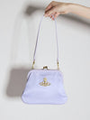 Vivienne Clutch Bag Violet Women s - VIVIENNE WESTWOOD - BALAAN 8