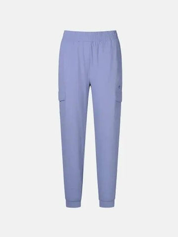 Women s Cargo Jogger Leggings Pants Sky Blue SP322TKP72 - DESCENTE - BALAAN 1