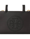 Ella Bio Mini Tote Bag Black - TORY BURCH - BALAAN 9