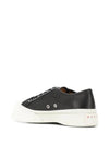 Pablo Platform Nappa Leather Low Top Sneakers Black - MARNI - BALAAN 4