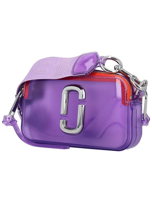 Women s The Jelly Snapshot Shoulder Bag Purple - MARC JACOBS - BALAAN 4