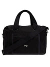 Classic Flap Pocket Holdall Duffel Bag Black - Y-3 - BALAAN 2