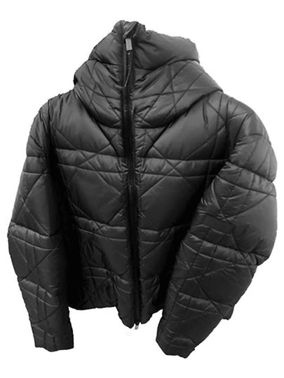 Cannage Hooded Down Padding Black - DIOR - BALAAN 2