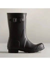 Original Short Rain Boots Black - HUNTER - BALAAN 3