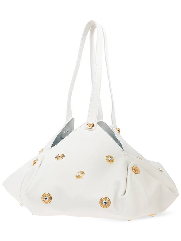 Versace Shoulder Bag Protea, Women's, White - VERSACE - BALAAN 4