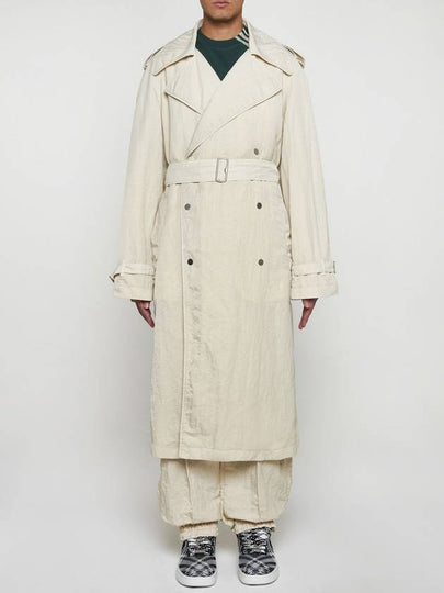 double-breasted belted trench coat 8084103 - BURBERRY - BALAAN 2