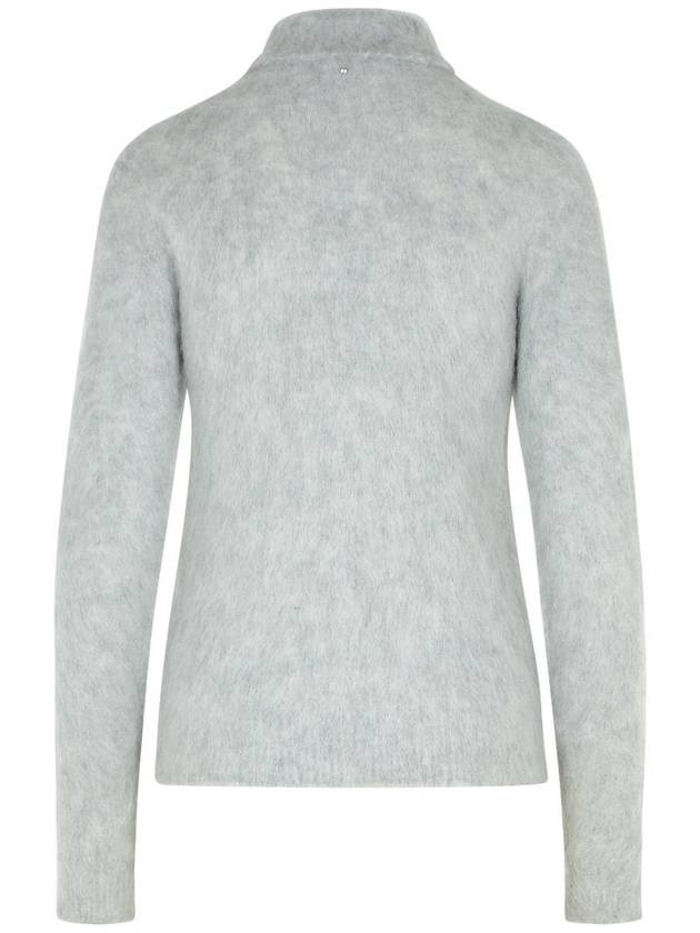 Sportmax 'Elgar Light Grey Alpaca Blend Sweater' - MAX MARA SPORTMAX - BALAAN 3