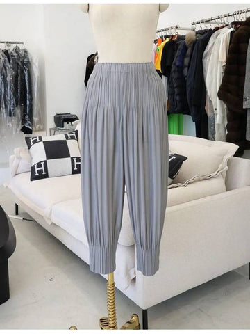 Pleated Please Fluffy Pants 2 - ISSEY MIYAKE - BALAAN 1