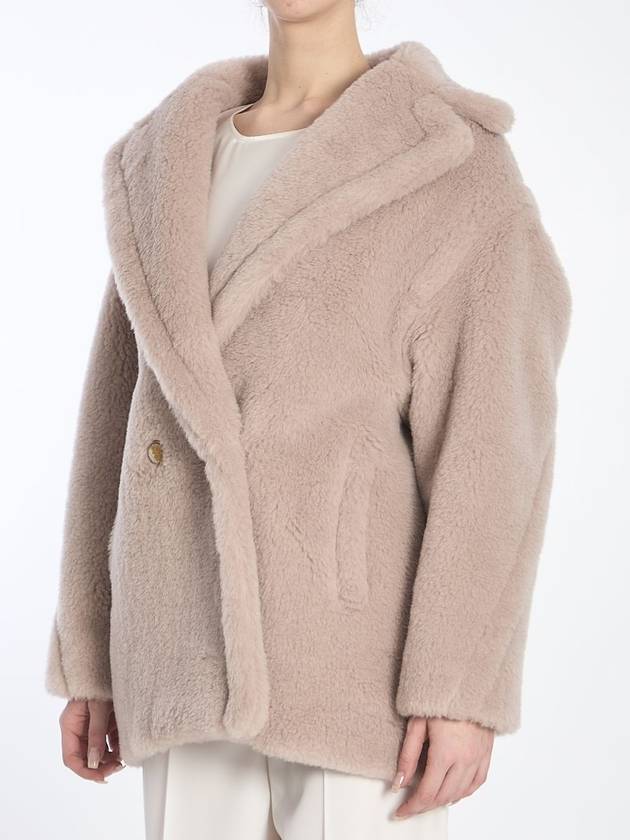 Cuban Teddy Oversized Fur Beige - MAX MARA - BALAAN 3