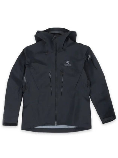 Alpha SV Hooded Jacket Black - ARC'TERYX - BALAAN 1