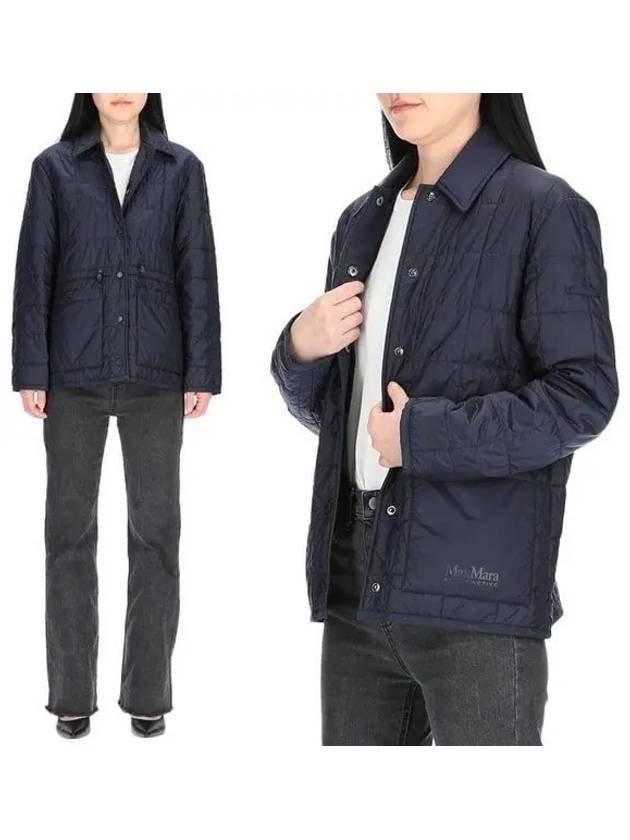 Como Jacket Navy - MAX MARA - BALAAN 2