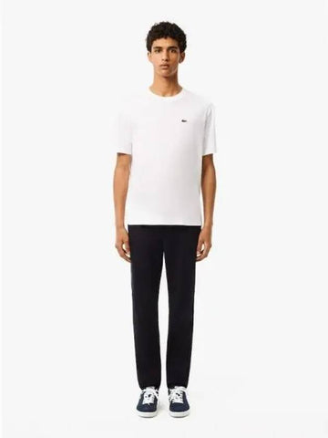 Men s slim fit workwear chino pants HH7224 54N HD domestic product GQ2N24081388686 - LACOSTE - BALAAN 1