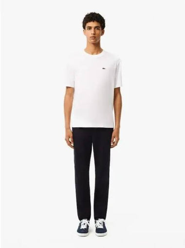 Men s slim fit workwear chino pants HH7224 54N HD domestic product GQ2N24081388686 - LACOSTE - BALAAN 1