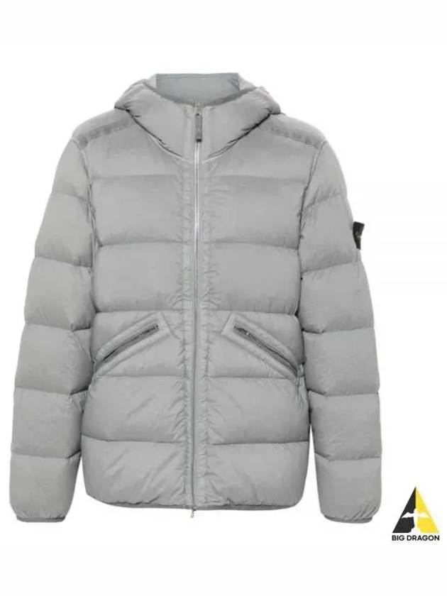 Seamless hooded padded jacket 811543128 - STONE ISLAND - BALAAN 2