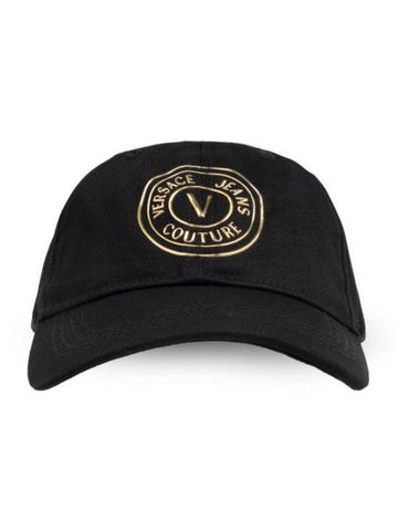 Hat 77GAZK26ZG205G89 Black gold - VERSACE - BALAAN 1