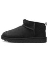 Women's Classic Ultra Mini Winter Boots Black - UGG - BALAAN 3