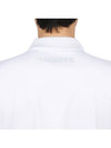 Golf wear polo brushed long sleeve t-shirt G00563 001 - HYDROGEN - BALAAN 7