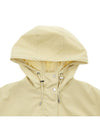 Technical Hooded Jacket Light Beige - LORO PIANA - BALAAN 4