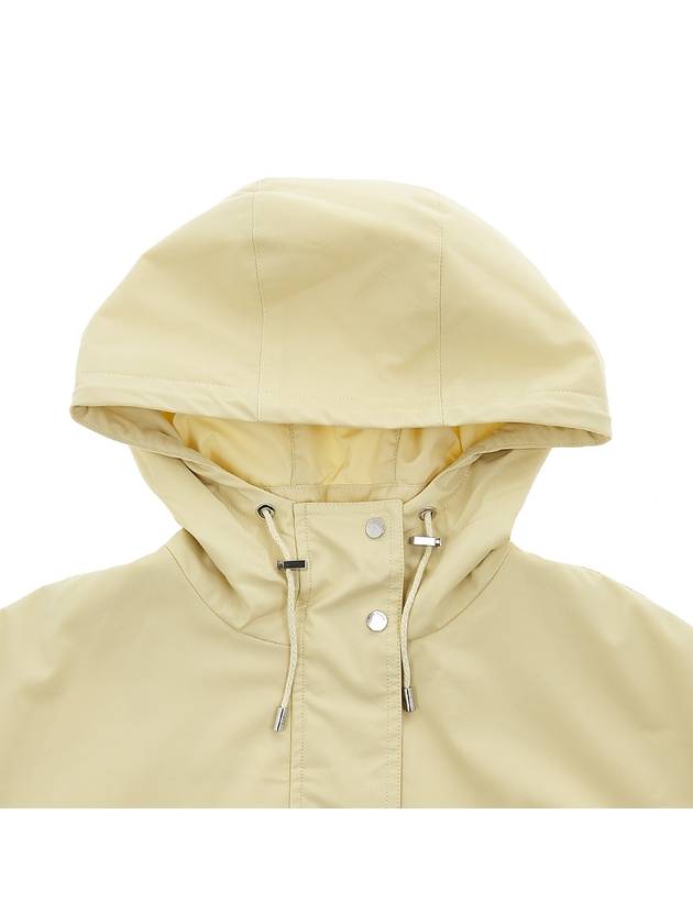 Technical Hooded Jacket Light Beige - LORO PIANA - BALAAN 4