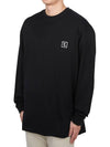 Back logo long sleeve t shirt black - WOOYOUNGMI - BALAAN 4