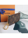 Monogram Key Pouch Brown - LOUIS VUITTON - BALAAN 3