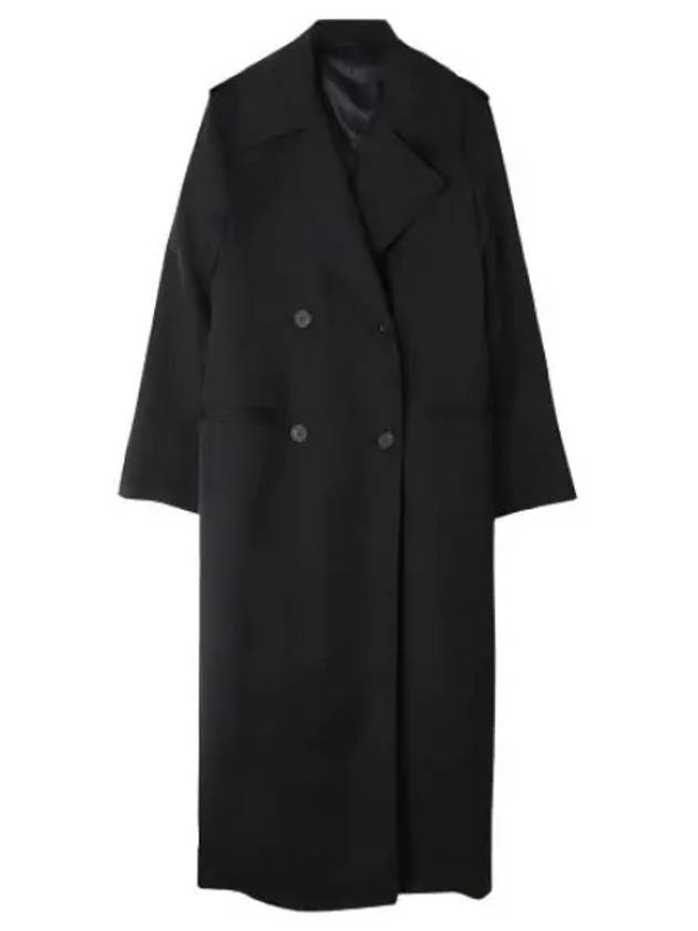 Long Fluid Summer Coat Women - TOTEME - BALAAN 1