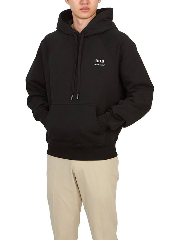 Alexandre Mattiussi Hoodie Black - AMI - BALAAN 5