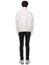 Intarsia Heart Logo Turtleneck White - AMI - BALAAN 6