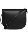 Medium Besace Triomphe Crossbody Bag Black - CELINE - BALAAN 3