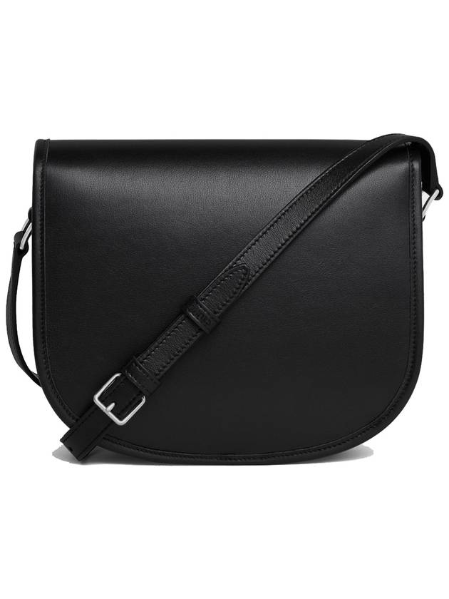 Medium Besace Triomphe Crossbody Bag Black - CELINE - BALAAN 3