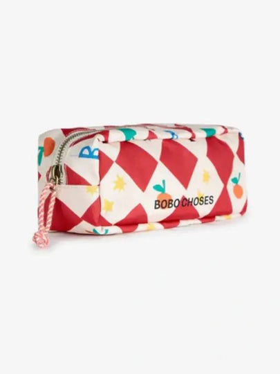 Harlequin All Over Pencil Case B224AI028 Italian Kids - BOBO CHOSES - BALAAN 2