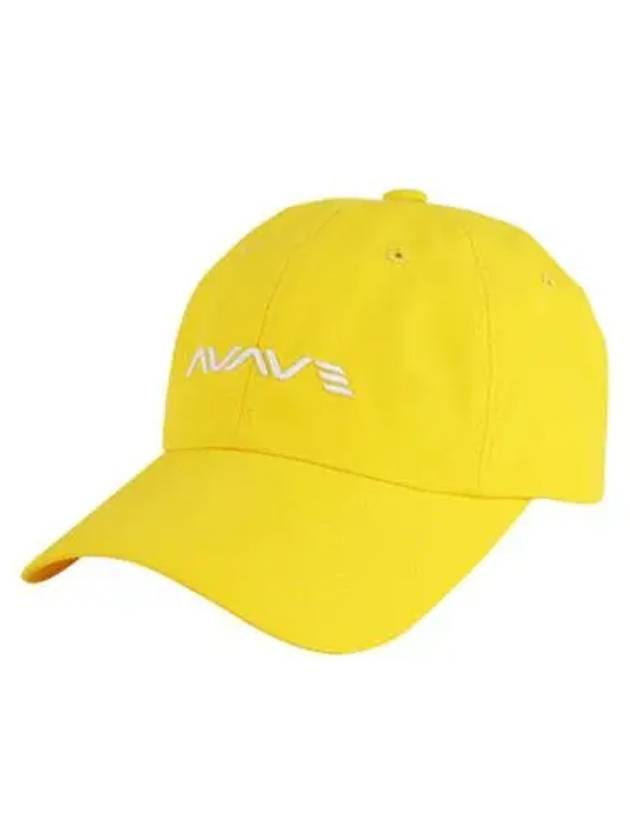 Golf tennis embroidered logo ball cap yellow - AVAVE - BALAAN 3