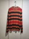 striped painted knit - DANIELE ALESSANDRINI - BALAAN 1