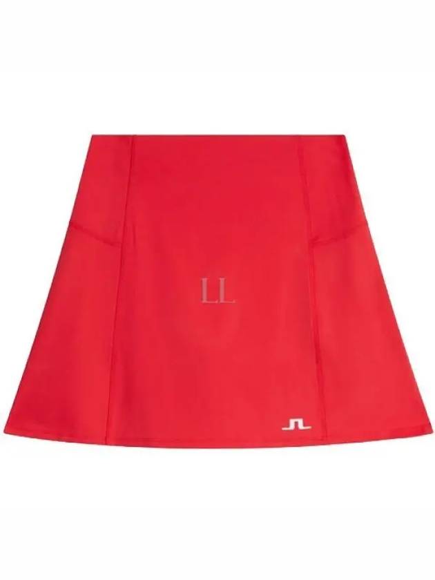 Kayla Logo Print Skirt Bittersweet - J.LINDEBERG - BALAAN 1