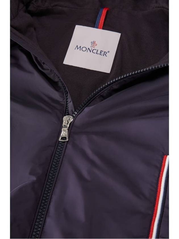 Granduc Hooded Jacket Navy - MONCLER - BALAAN 6