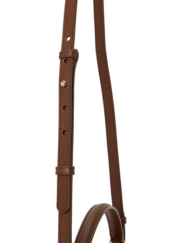 Sara Mini Shoulder Bag Nut Brown - A.P.C. - BALAAN 10