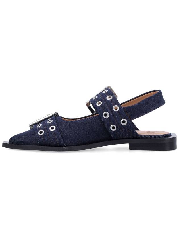 Feminine buckle ballerinas - GANNI - BALAAN 3