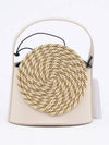 Gunther Passmentry Shoulder Bag Off White - DESTREE - BALAAN 1