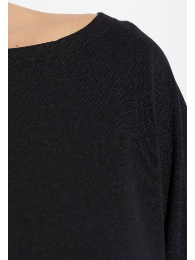 AllSaints Rita Long Sleeve Top, Women's, Black - ALLSAINTS - BALAAN 5