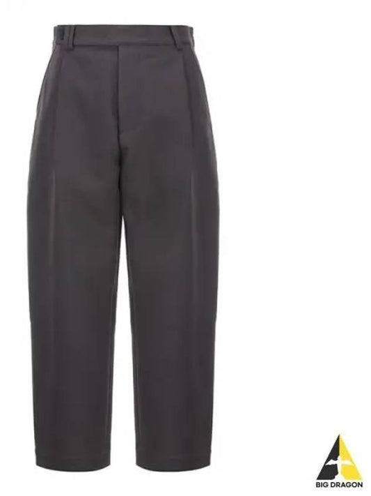 VOLI Tapered Pants Brown SNM 671 - STUDIO NICHOLSON - BALAAN 1