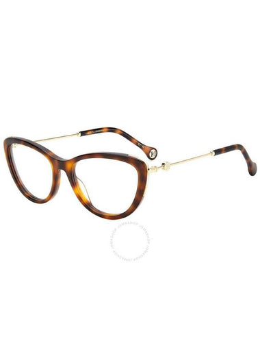 Carolina Herrera Demo Cat Eye Ladies Eyeglasses CH 0021 005L 54 - CAROLINA HERRERA - BALAAN 1