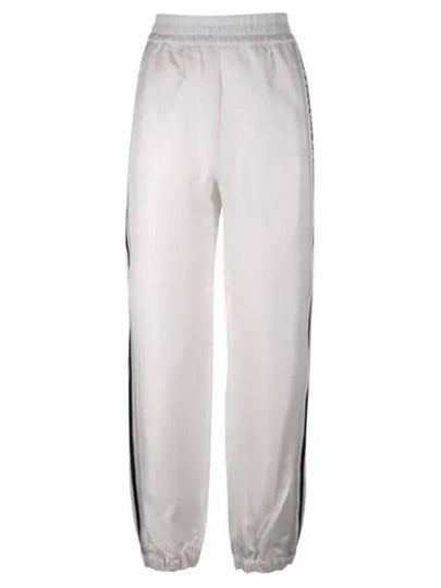 Twill Logo Jogger Track Pants White - MONCLER - BALAAN 2