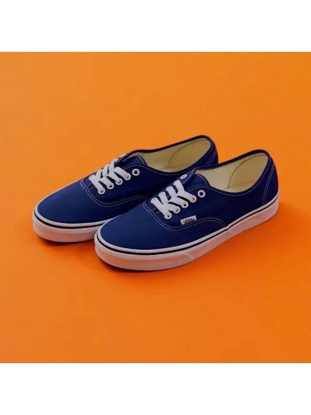 Shoes Sneakers Running Comfortable Authentic Color Theory Beacon Blue - VANS - BALAAN 1