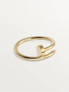 Juste Un Clou Ring Gold - CARTIER - BALAAN 3