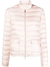 Women's Lans Lightweight Short Down Padded Jacket Light Pink - MONCLER - BALAAN 2