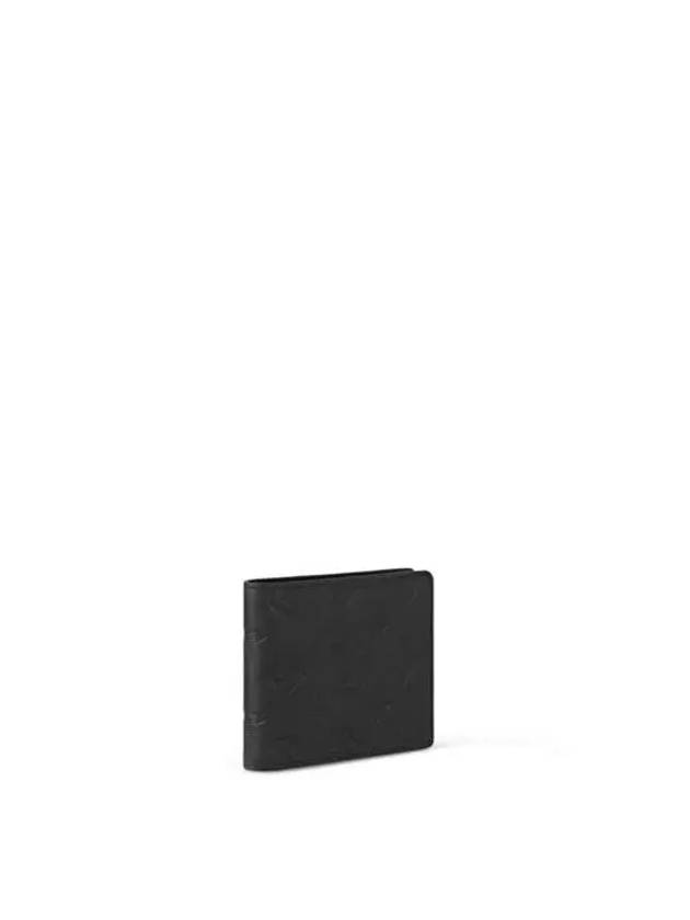 Multiple Monogram Shadow Wallet Black - LOUIS VUITTON - BALAAN 3