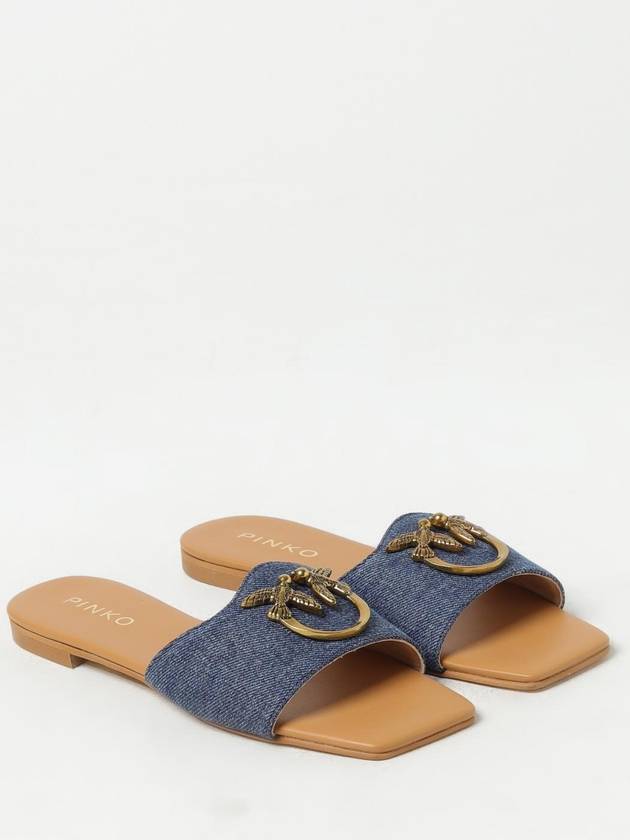 Pinko slides in denim - PINKO - BALAAN 2