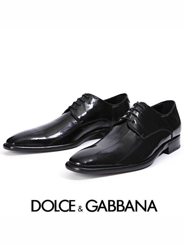 Leather Oxford Black - DOLCE&GABBANA - BALAAN 2